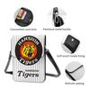Hanshin Tigers Smartphone Pouch Genuine Leather Shoulder Bag Thin Mini Pouch Popular Wallet Crossbody Bag [JMI] Women's Men's