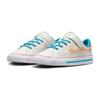 Nike Court Legacy PreSchool 'Wild Free' (Unisex) Sail / Blue Lightning / White / Total Orange Kids' Skateboarding Shoes DZ2814 100