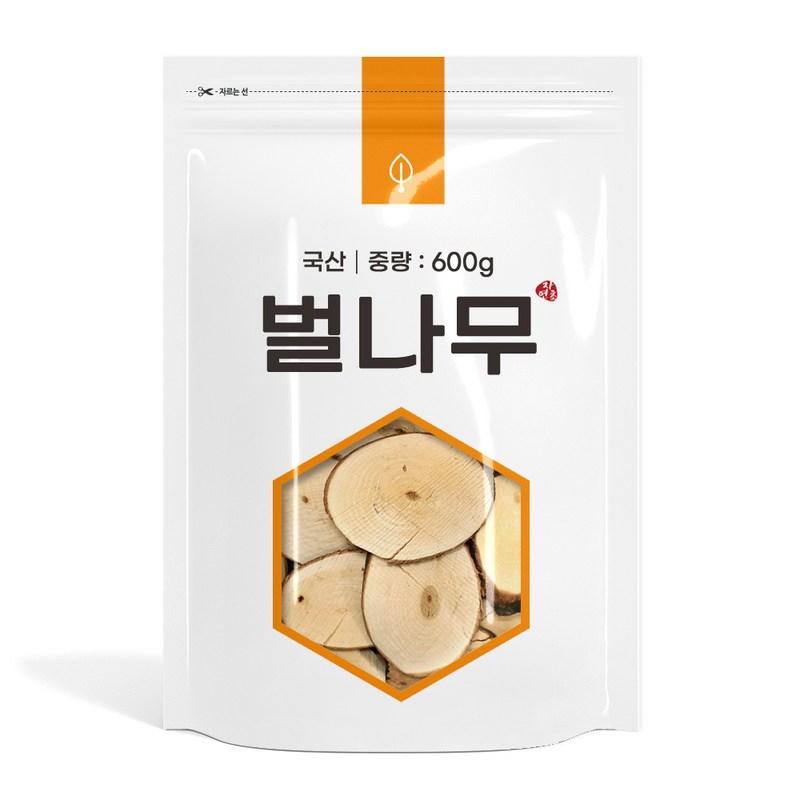 Natural Herb Thick Branches Sancheongmok Beolnamu, 600g, 1 Piece