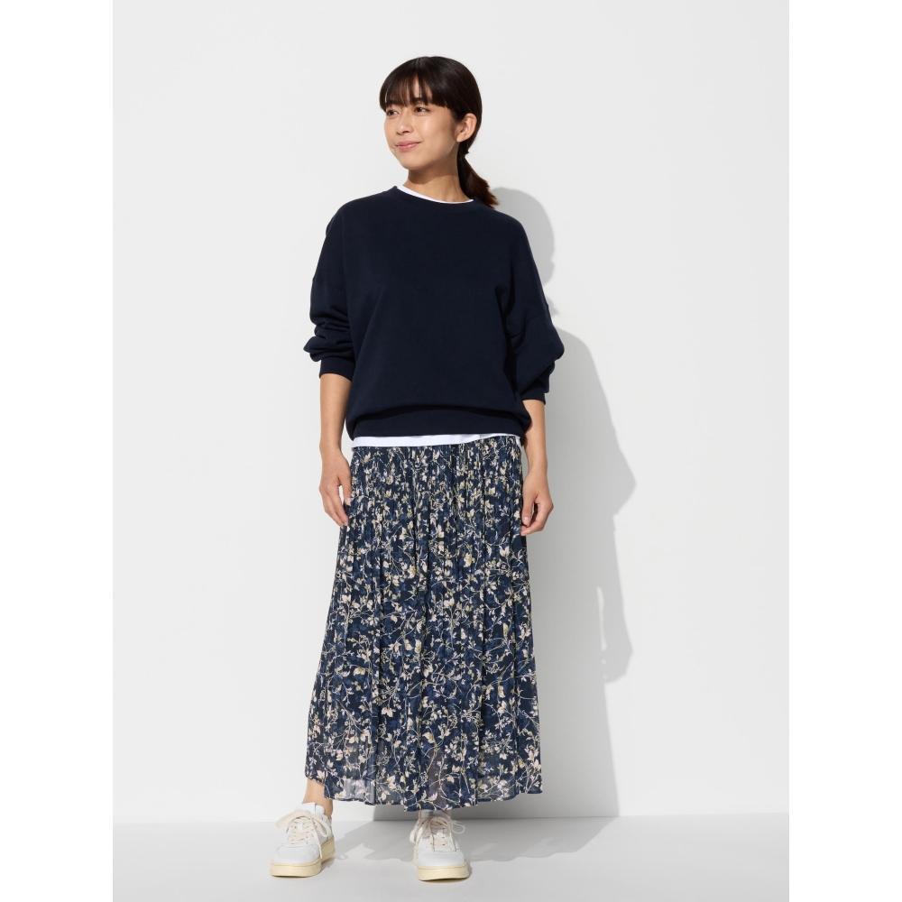 Uniqlo Юбка из японского шифона, короткая длина