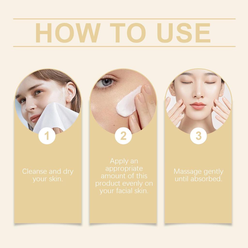 West&Month Oat Moisturizing Cream, Deeply Nourishes Facial Skin, Moisturizing and Hydrating Gentle Care Lotion 50g