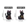 F1 Cat Dog Enamel Pins Cartoon Black Animals Brooches Lapel Badges Clothes Fun Game Jewelry Gift for Kids Friends