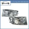 Для Ford Edge 2007 2008 2009 2010 Хромированная окантовка противотуманной фары Передняя крышка противотуманной фары 7T4Z17E810B 7T4Z17E811B