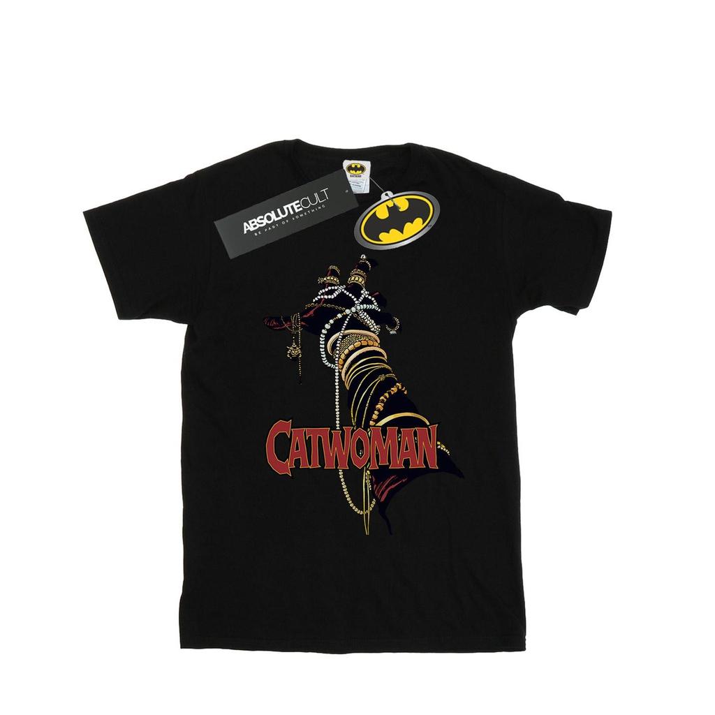 DC Comics Mens Batman Catwoman Friday T-Shirt