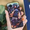 Cartoon Rottweiler Dog Case For Honor X8b X9b X9a X8a X8 X9 X9c 50 70 90 Lite Honor 200 Pro Magic 7 5 6 Lite Cover