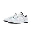 Nike Dunk Monkey Mischief, Cherry Blossom Jelly Abrasion Resistant Low top Skateboard Shoes Unisex White Blue Pink DD1503-101(team1369-)