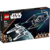 LEGO Star Wars Mandalorian Fang Fighter vs Tie Interceptor 75348 Игрушечный блок Подарок Космическому мальчику 9 лет ~