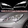 Transparent Headlight Cover for '09-'10 Rohens Coupe