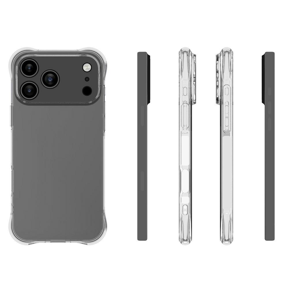 Для iPhone 17 Pro Max ТПУ чехол для телефона Нескользящий Прозрачный Чехол для мобильного телефона