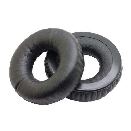 1 пара чехлов для наушников, противоскользящие, с хорошей шумоизоляцией, дышащие наушники из искусственной кожи, губчатые наушники для Sennheiser HD25-1II HD25 HD25SP 25SP-II