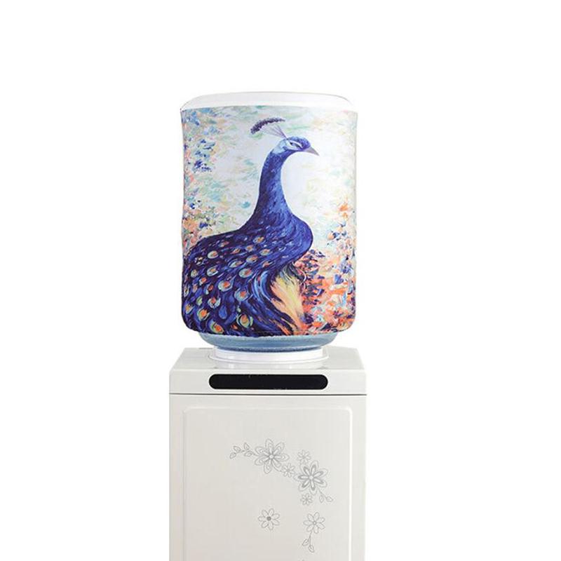 Чехол для защиты от пыли с изображением животных из мультфильмов, предметы домашнего обихода, питьевые фонтанчики, бочки, чехлы для диспенсеров для воды, защитные чехлы для товаров