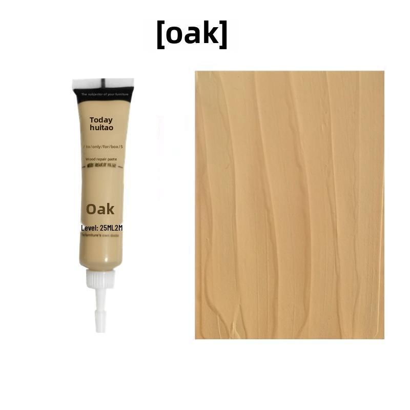 Wood Scratch Repair Paste and Pen for Floors, Doors, and Furniture.