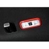 Накладка на переключатель задней лампы для чтения автомобиля 1 шт. Для Ford F-150 2015- Ярко-красный