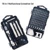 115-in-1 Multifunctional Screwdriver Set for Mobile and Hardware Repair