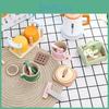 Kitchen Wooden Toy Tea Set With Realistic Accessories For Kids Educational Play