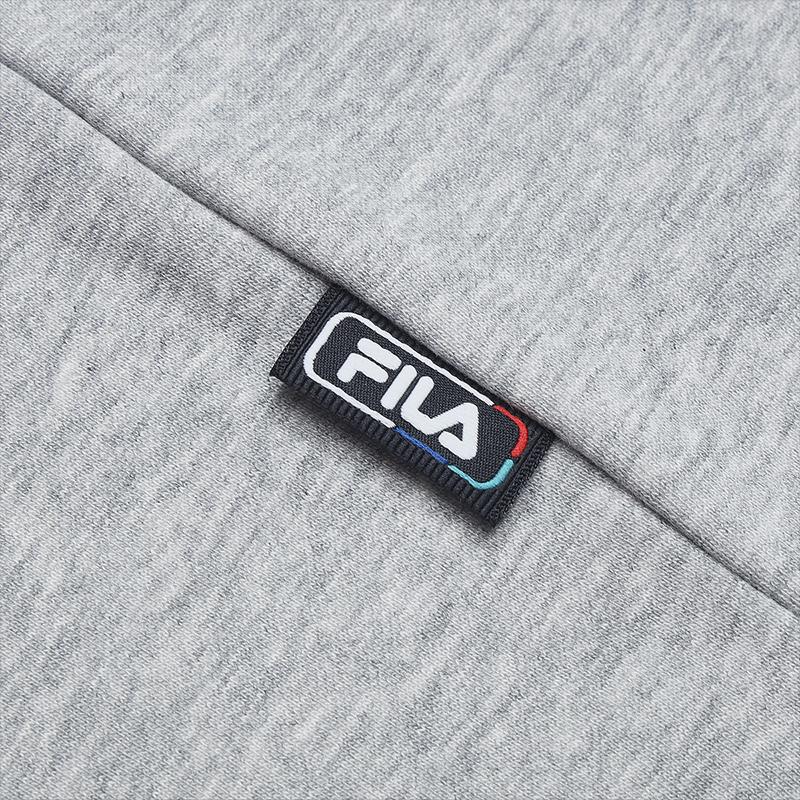 Fila Оригинальный флисовый пуловер Модный Классический Универсальный Мягкий Удобный Свободный Свитшот Свитшот унисекс F51U549202F-MG