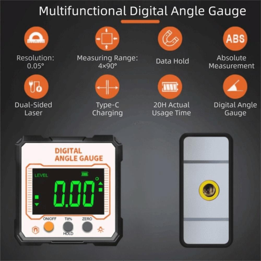 Digital Angle Finder Digital Electronic Level Digital Inclinometer Woodworking