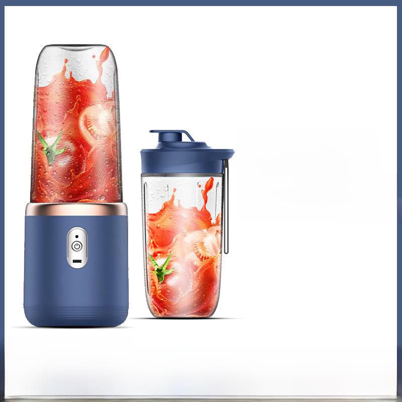 Портативная многофункциональная соковыжималка для студентов — заряжается от USB, компактная и идеально подходит для дома или путешествий