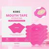 KOEC Hydrating Sleep Mouth Tape 10pc Lip Patch for Moisture Lock, Breathable Nighttime Lip Care