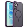 Samsung Galaxy A55 Phone Case, Magnetic Shockproof Matte Phone Cover for Samsung Galaxy A55