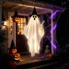 100 cm Halloween Decorative Ghost Hanging Ghost Decoration with Fairy Lights