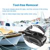1854021 MKA-21 Quick Release Mount Bracket Compatible with Minn Kota Ulterra Terrova PowerDrive Trolling Motor Easy Install Hold
