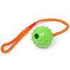 Jooyal Rope Warp Ball Dog Toy Green