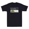 Toad Sat And Did Nothing Frog Sat With Him Funny Saying Vintage Unisexs Tshirt