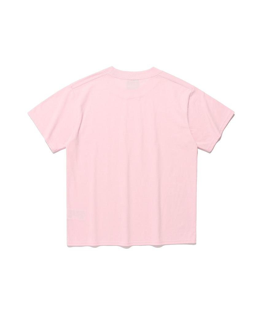 NICEGHOSTCLUB 3Stars Symbol Crop Slim Tee_Pink(Ng2Fmft538A)