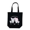 My Melody Kuromi Anniversary Angel Tote Bag Black 50th&20th