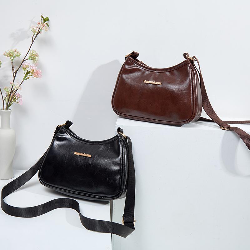 Retro armpit bag shoulder bag VR new mobile phone bag women hobo armpit bag