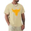 Футболка Brahma Bull The Rock Project Gym Men O-neck 100% Cotton Tshirts Tee Top
