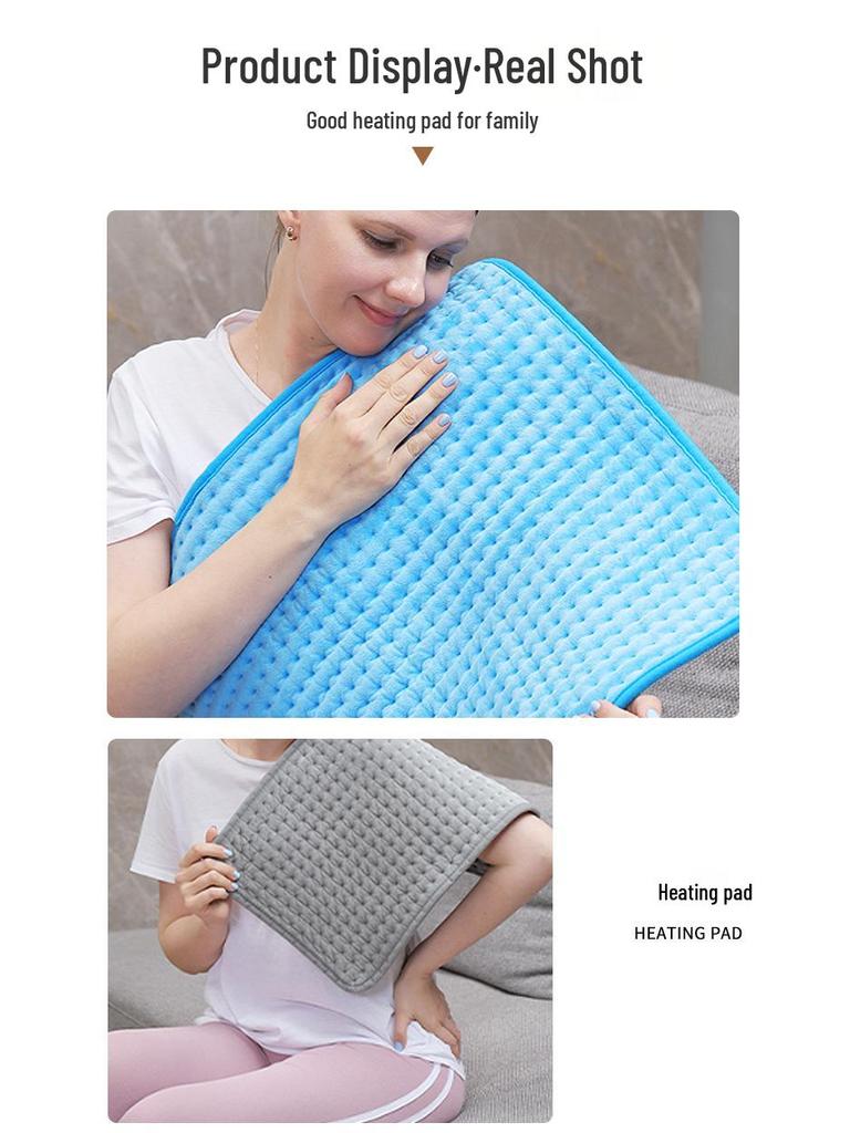 Multi-Functional Electric Heating Pad & Blanket for Home Use