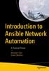 Книга Introduction To Ansible Network Automation : A Practical Primer