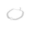 Elegant French Retro Pearl Bracelet - Versatile High-End Style for Women