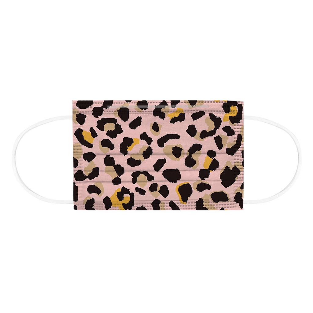 Disposable Unisex Mask Disposable Soft For Adults 3-Layer