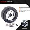 ZSRacing 186H 6 Bolt Steering Wheel Short Hub Adapter Kit For Volkswagen MK1 MK2 Golf Jetta Rabbit Scirocco QR061