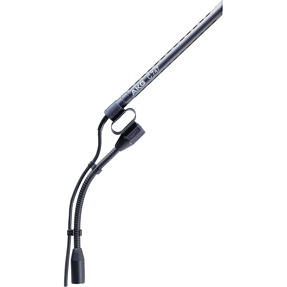 AKG C747 V11 Gooseneck Condenser Microphone