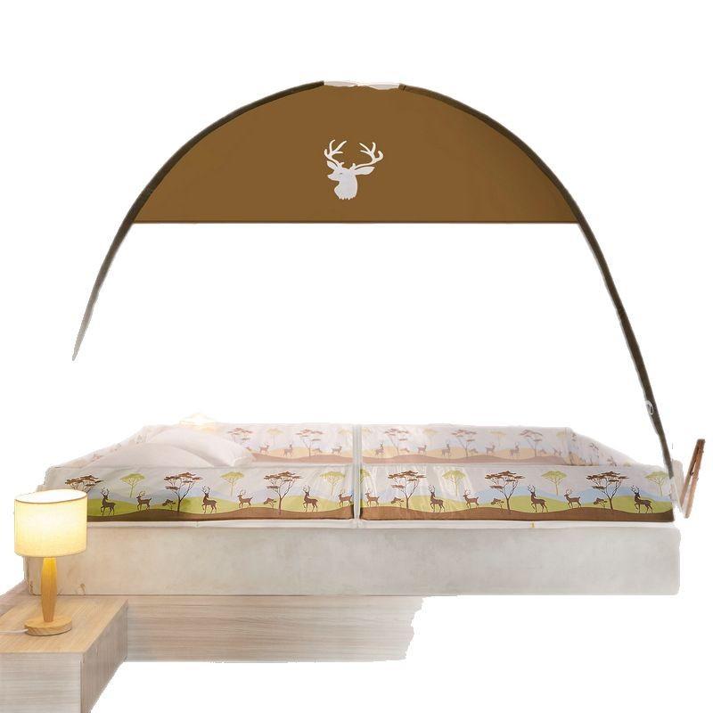 Бесплатная установка юрты противомоскитная сетка домашнее шифрование одноместный студенческий общежитие двуспальная кровать детская складная противомоскитная сетка