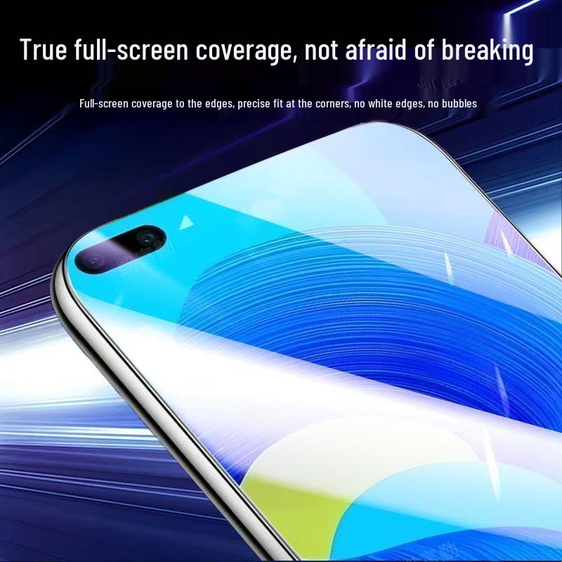 Защитное стекло для Huawei Nova 6/6SE 5G, полноэкранное, с защитой от синего света