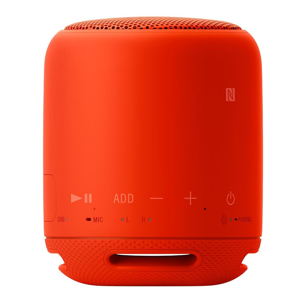Sony Wireless Portable Speaker Heavy Bass Model Compatible Orange Red R SRS-XB10 Waterproof/Bluetooth SRS-XB10