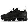 Air VaporMax Run Utility Черный Отражающий Серебристый AQ8810-003