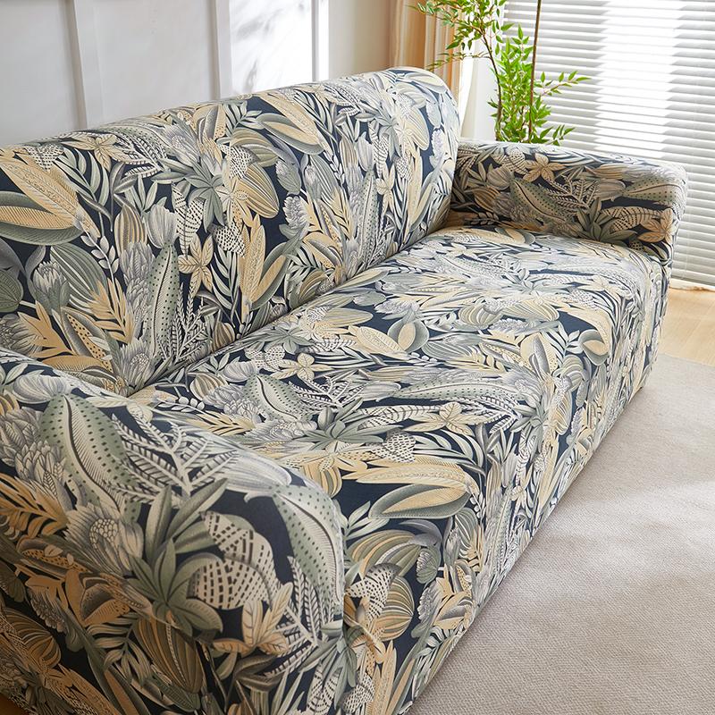 Эластичные чехлы на диван для гостиной, противоскользящий мягкий чехол на диван, моющийся протектор для мебели, эластичный низ для детей, домашних животных, 1 шт.