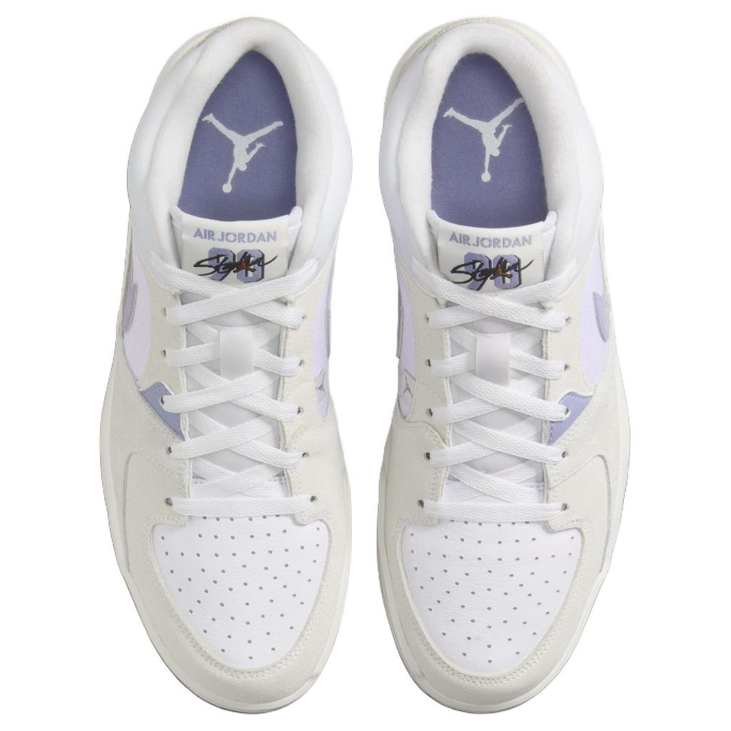 Jordan Stadium 90 White Indigo Haze Men Sneakers Indigo-Haze-Anthracite-Sail-Gym-Red DX4397-105