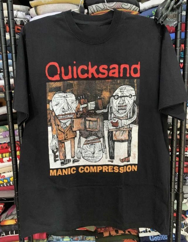 Quicksand Manic Compression Album T-Shirt All Size MC1163