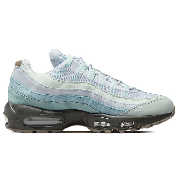 Nike Кроссовки мужские Air Max 95 Sequoia Dusty Sage Белый Ocean-Cube Оливково-серый DQ9468-355