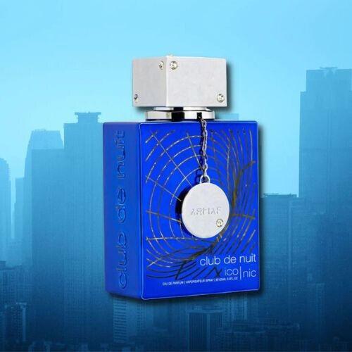 @Armaf Club De Nuit EDP Blue Iconic Armaf Для мужчин 105мл Унисекс UKR591_СКИДКА 60%