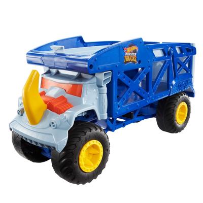Hot Wheels Monster Truck Mover Rhino лет и HFB13 [Мини-автомобиль] [3 вверх]