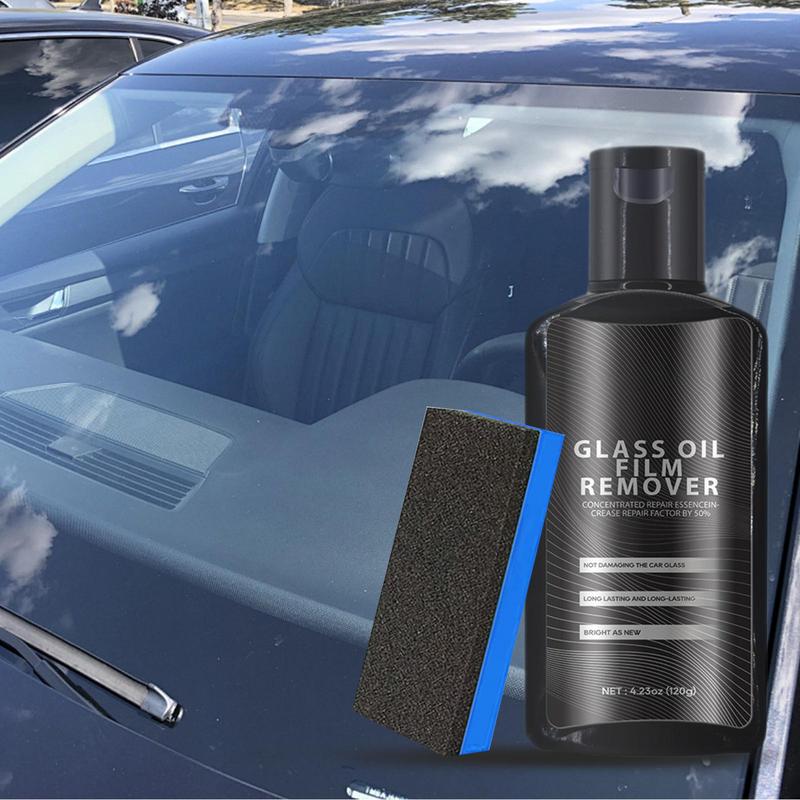 Средство для чистки автомобильных стекол 120 г Удалитель водяных пятен для лобового стекла Не оставляет разводов Автомобильные принадлежности для чистки окон Для обслуживания автодома Заднее