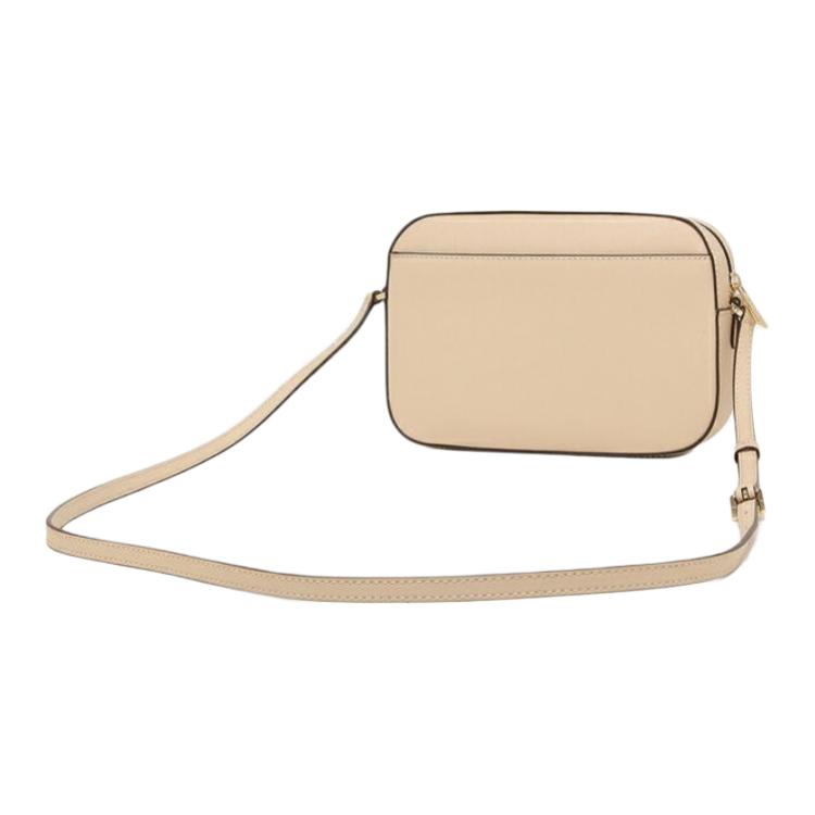 Michael Kors MK Jet Set Сумка через плечо с логотипом и молнией из сафьяновой кожи Большая женская сумка Верблюжий 35S1GTTC7L-GAMEL